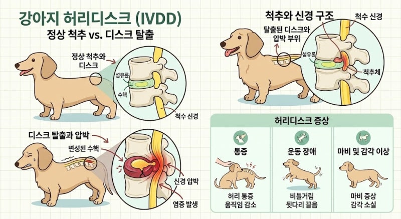 17) 강아지 허리디스크에 대해