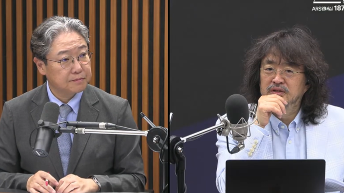김어준 "37% 하락세 심각… 한 달 내 '앞자리 2' 될 수도, 대통령 직접 나서야"
