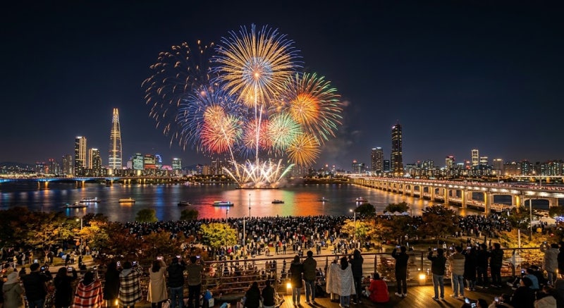 2026 여의도 한강불꽃축제 일정 장소 명당 준비물 총정리