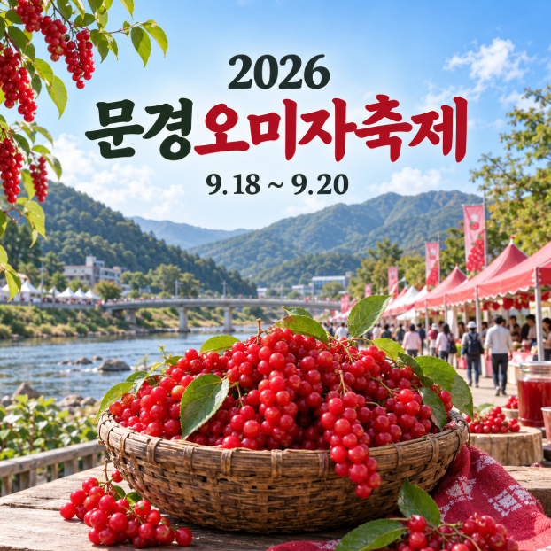 2026 문경오미자축제 언제 열릴까? 일정·장소·체험·오미자 구매 정리