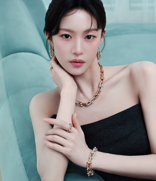 "목걸이가 1억 넘는다고?" 고윤정 티파니 하드웨어 캠페인, 착용 주얼리까지