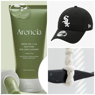Jung Eun-ji's birthday party restaurant, foam cleanser, good luck pollock, and baseball cap from "The Manager"