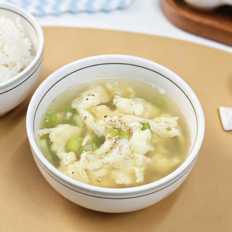 바쁜 아침 5분컷 초간단 계란국 끓이는법 이연복 중국식 계란탕 레시피