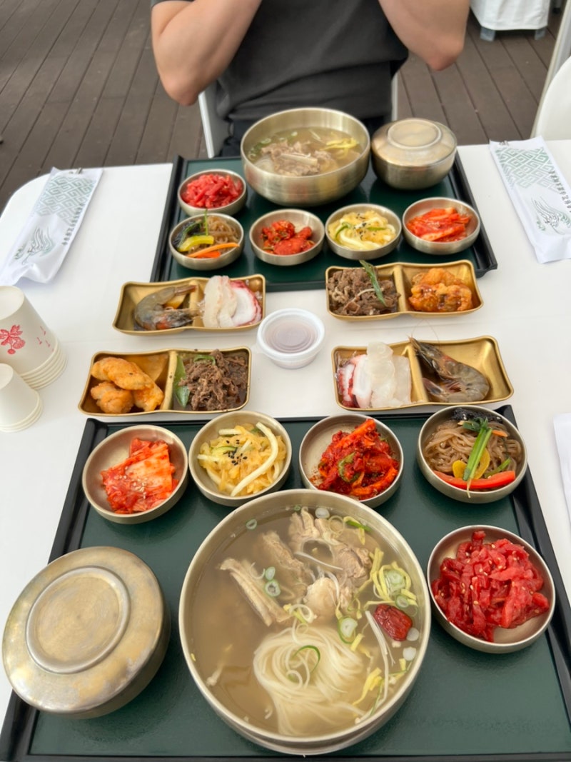 W-10 북서울 꿈의 숲 케이터링제이 시식후기/메뉴구성/케이터링J 강추 맛 보장
