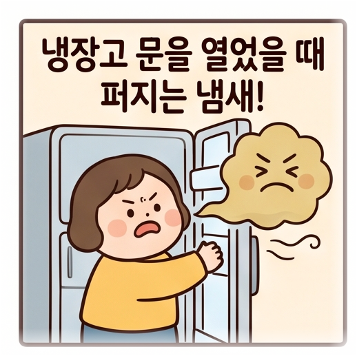 냉장고 냄새 제거, 돈 들이지 않고 간단하게 없애는 7가지 방법