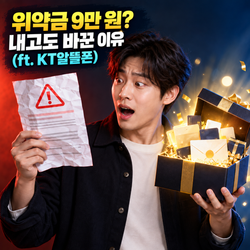 KT 알뜰폰 유저가 스카이라이프 인터넷, TV를 선택할 수밖에 없는 이유