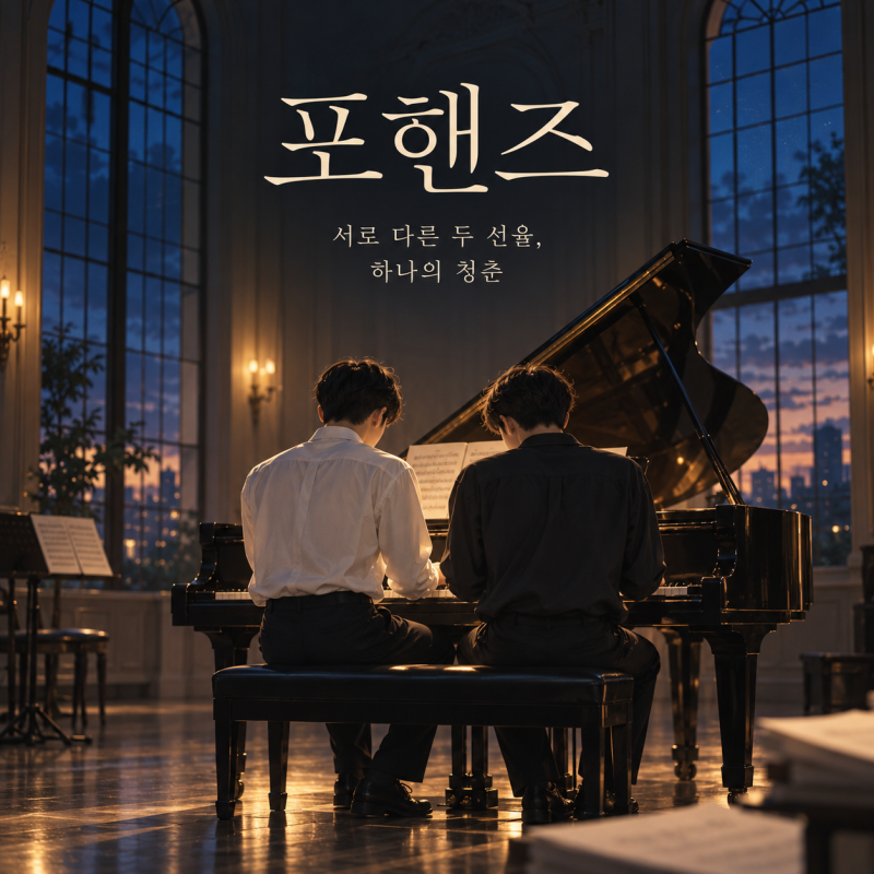 송강 이준영의 미친 브로맨스 tvN 신작 포핸즈 몇부작 등장인물 총정리