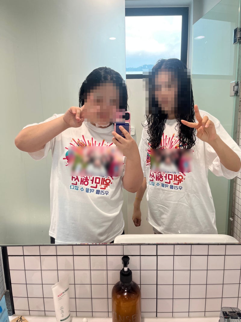 여행 우정티셔츠 추천! [티싸요]에서 맞춤 단체티 제작한 후기