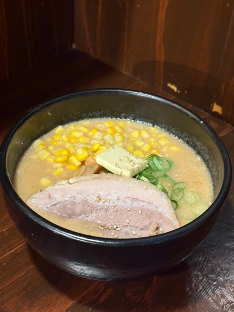 삿포로 라멘 맛집 간테츠요코초 콘버터라멘 라멘거리 후기