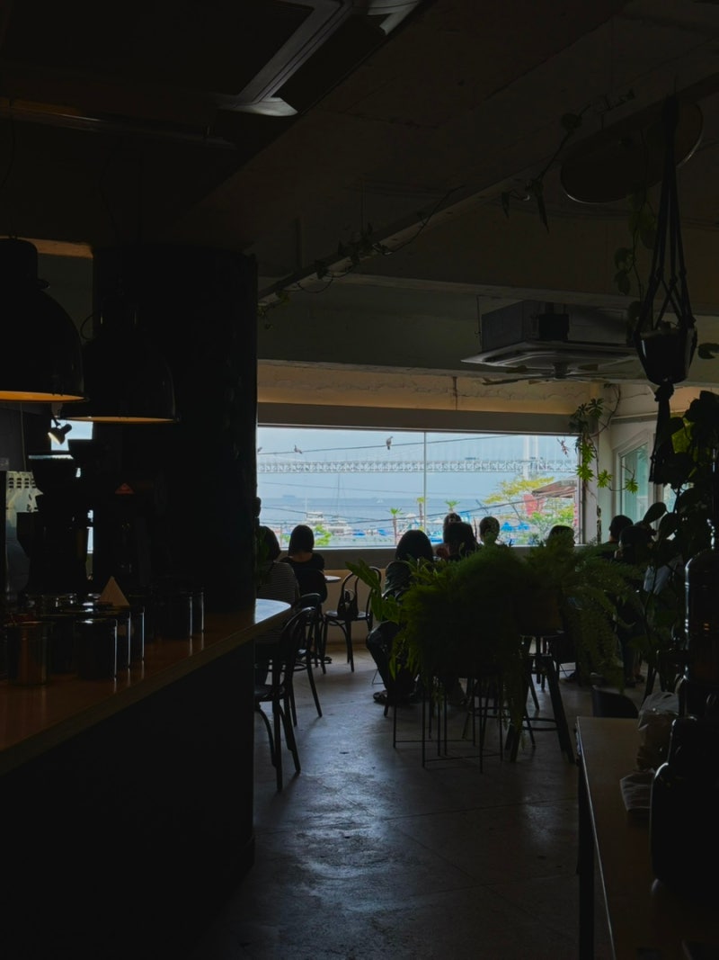 부산 커피 맛집 추천 광안리 오션뷰 카페 BCBL coffee roasters