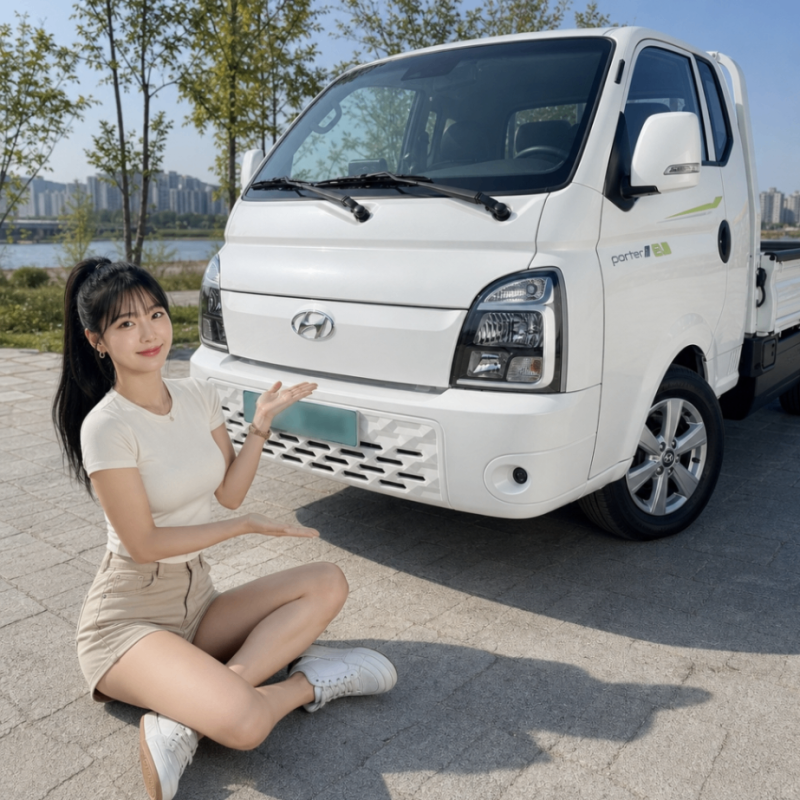 "이러면 화물차도 전기차 시대" 2026 현대 포터2 일렉트릭 풀체인지 가격표 실구매가 보조금 ....