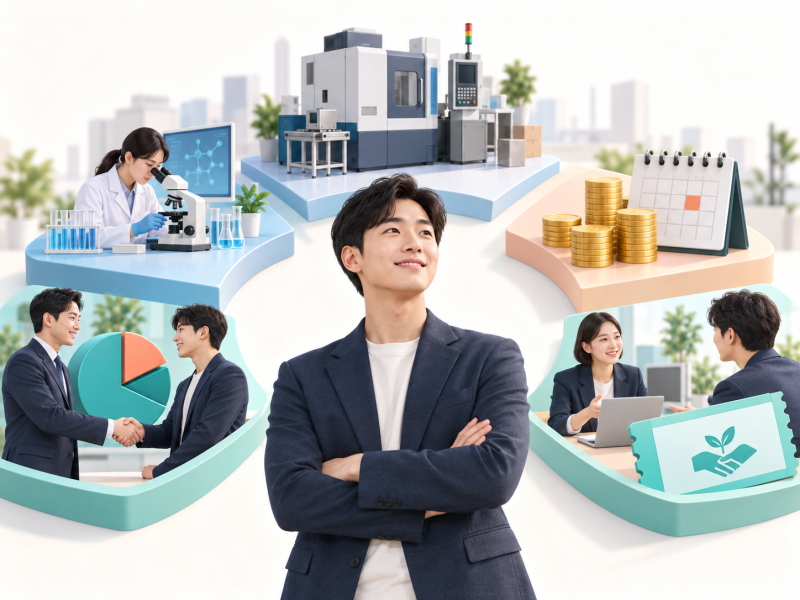[2027년 예산안 10편] 2027 중소기업 지원사업｜R&D·사업화·수출·재도전 총정리