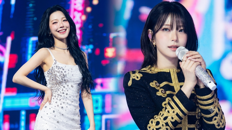콘서트 전광판 잡히자 난리 난 백지헌 실물 아우라