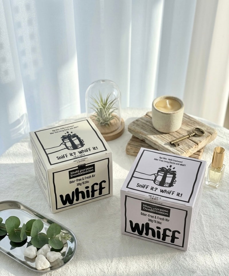킁킁... 이 냄새 나만 나? 내 코를 구원해 준 탈취제 ‘위프(Whiff)’ 솔직 리뷰