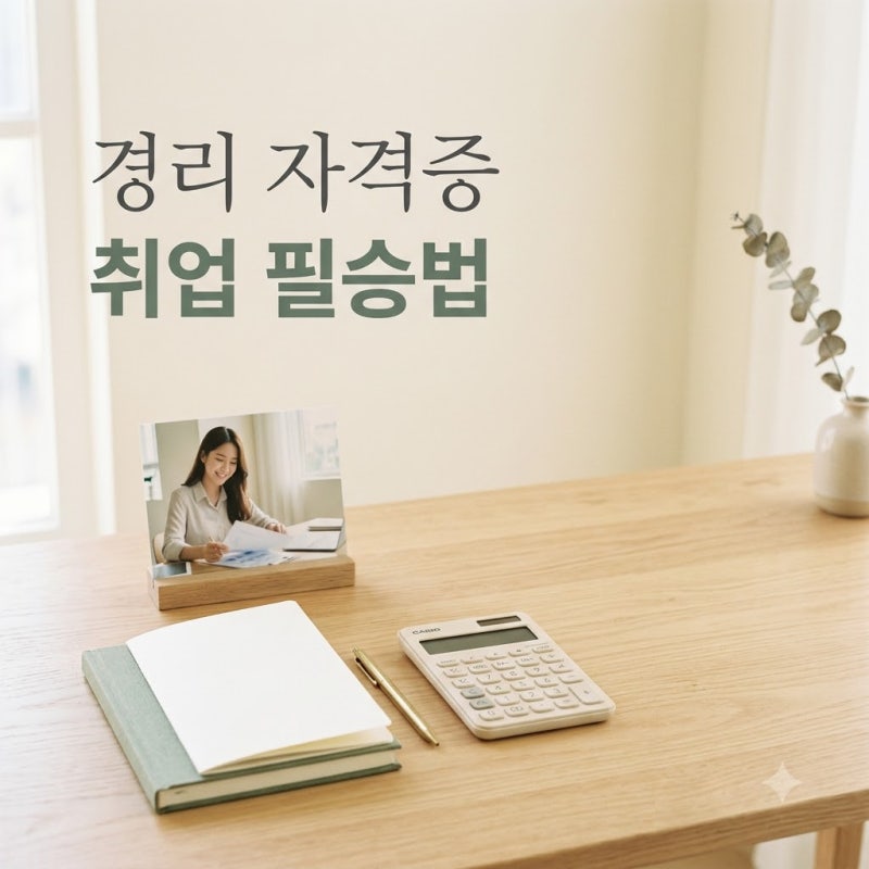 "전공 안 따져요" 경리자격증 3개월 만에 따고 취업한 비결