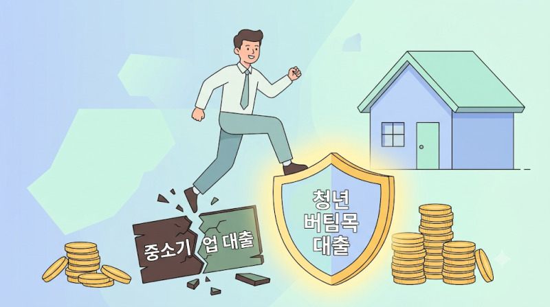2026년 중기청 대출 완전 종료? 자취생의 새로운 동아줄 '청년 버팀목 전세대출' 완벽 정리