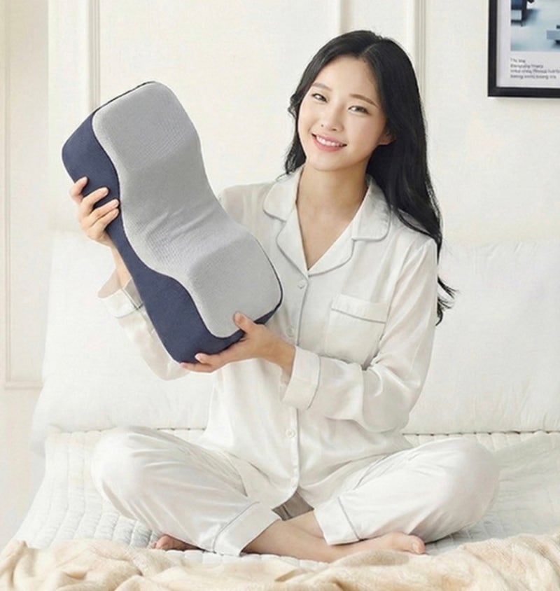 [경추수면베개추천] 자는 동안 목 디스크 회복하는법? 정선근 교수님 추천 신전 효과 내는 경....