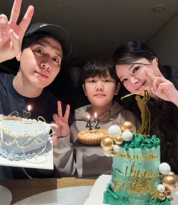 8살 연상 김소현에게 전기차 선물한 손준호 프로필 나이 결혼 아들 주안 재산까지