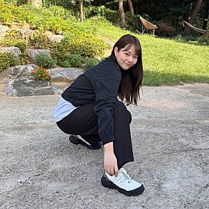 수지 등산화 추천 여성 트레킹화 브랜드 케이투 K2 플라이하이크 스카이 가벼워