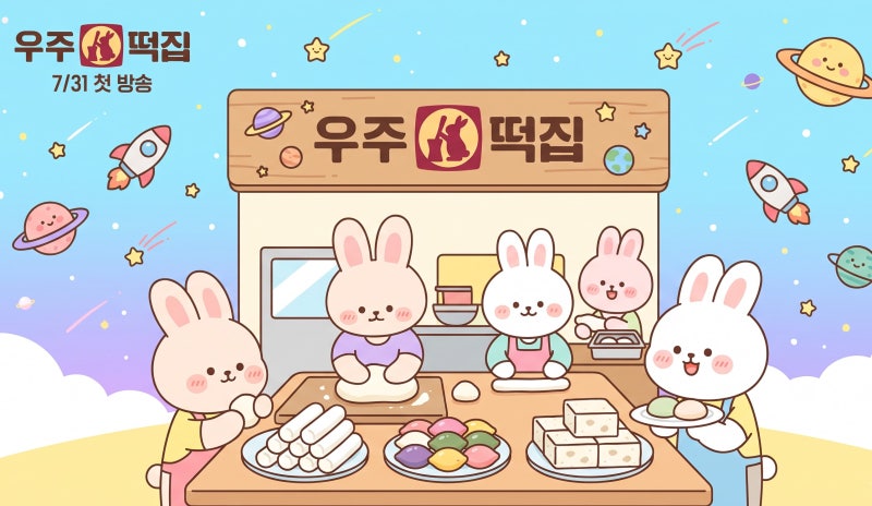 “여기 어디야?” 우주떡집 위치 공개…고흥 1호점부터 서울 2호점까지