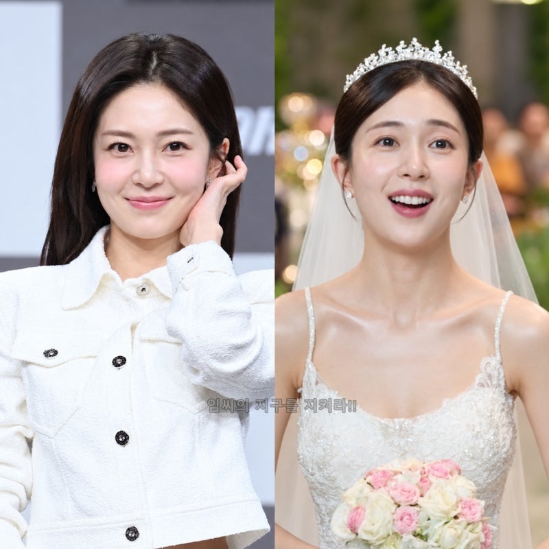 백진희 열애설도 없더니 깜짝 결혼 발표, 예비신랑 누구? 프로필 나이 (연예뉴스)