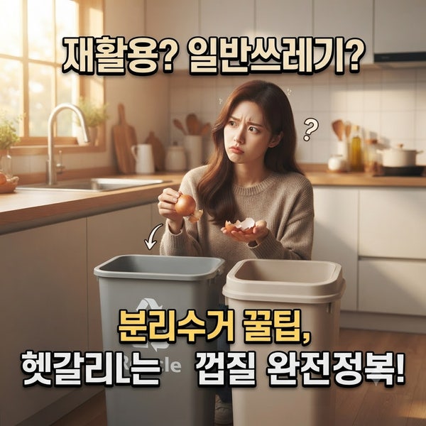 분리수거를 헷갈리기 쉬운 품목 총정리 및 올바른 배출법