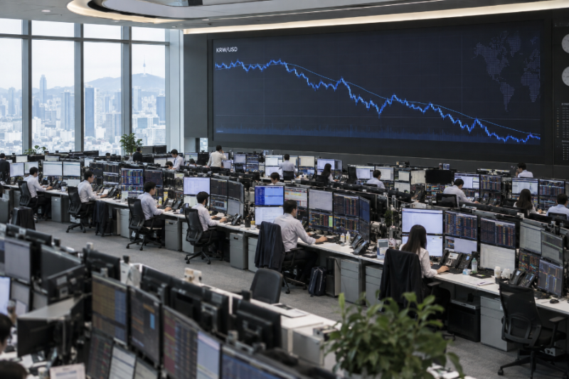 원·달러 환율 1340.5원까지 ‘뚝’…지금 달러 바꿔도 될까요?