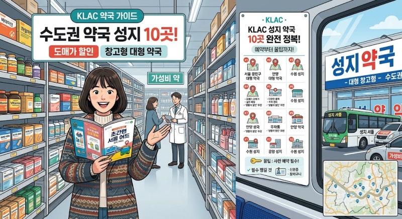 수도권 대형 창고형 할인 약국 성지 10곳 총정리! (온유·보령·남시약국부터 경기·인천 할인 ....