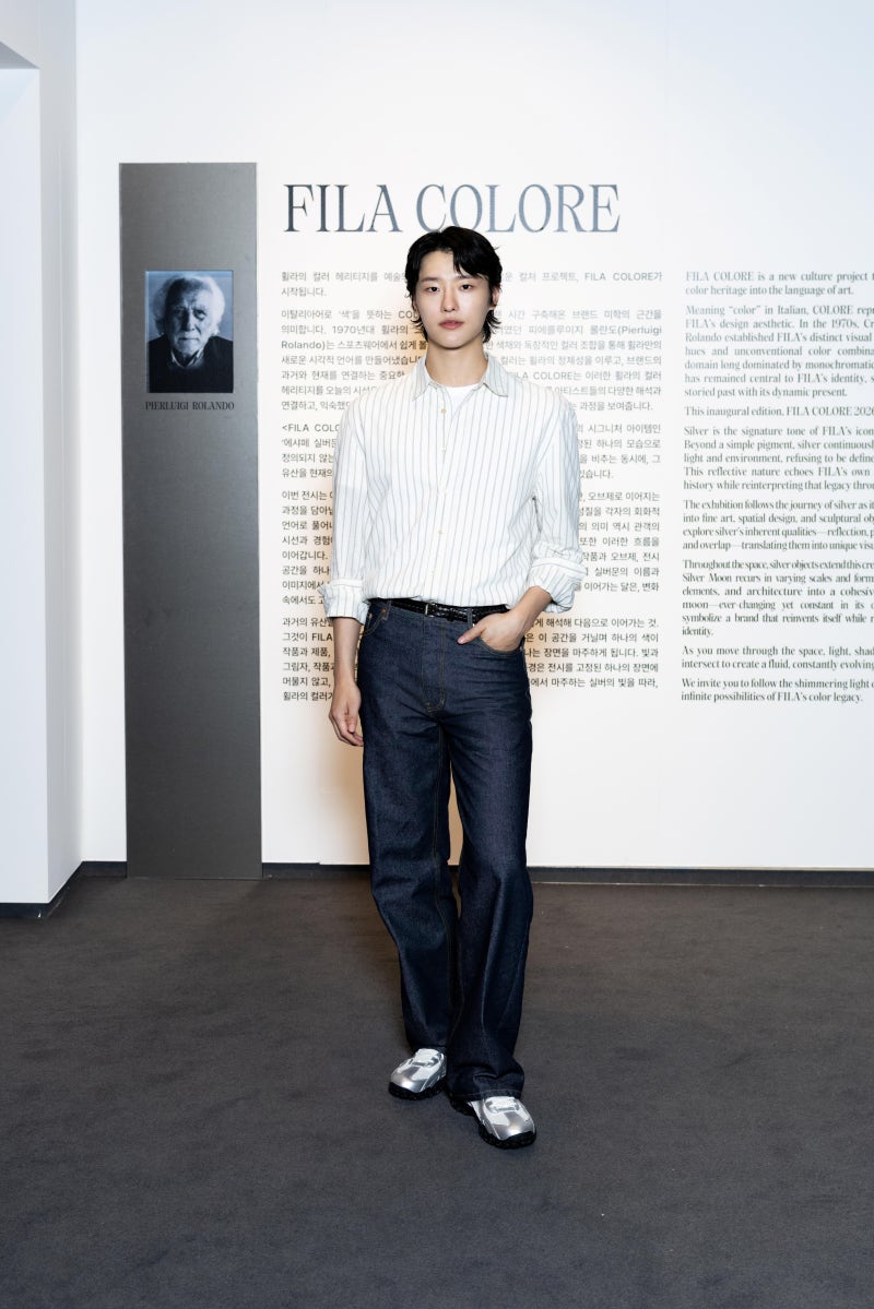 한소희, 우즈, 차정원 신발 패션부터 프리즈 서울까지! 휠라(FILA) 에샤페 실버문 여성 운동화 ....