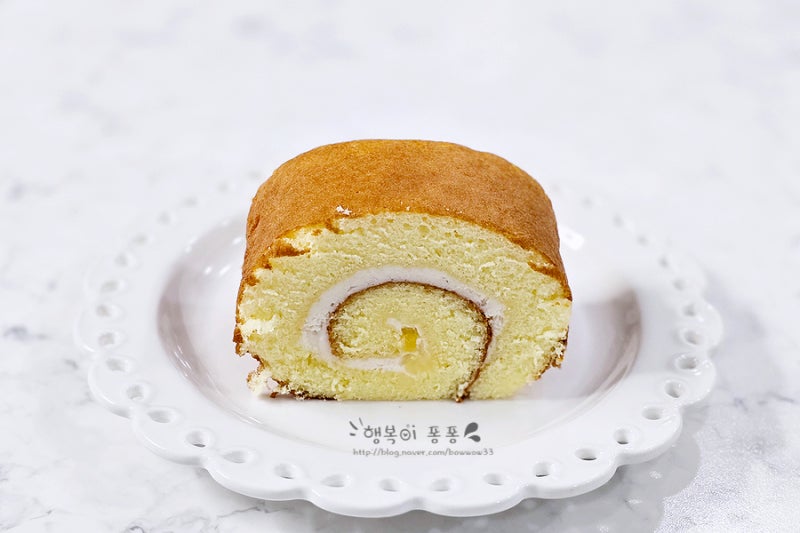 파리바게뜨 청송사과롤케익 내돈내산 리뷰