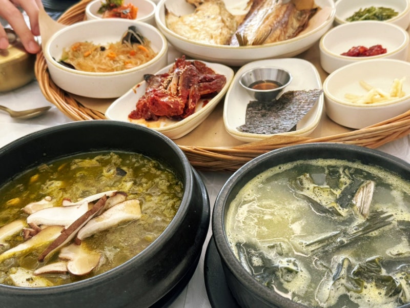 양양쏠비치근처맛집 낙산 귀신고래 양양본점 미역국 찐맛집