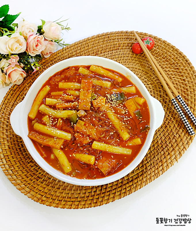 국물 떡볶이 황금 레시피
