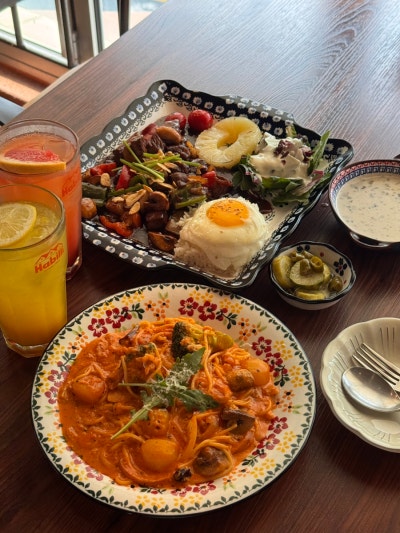 [부산/온천천] 안락동파스타 하빌리 온천천점 양식맛집 추천 (애견동반 가능)
