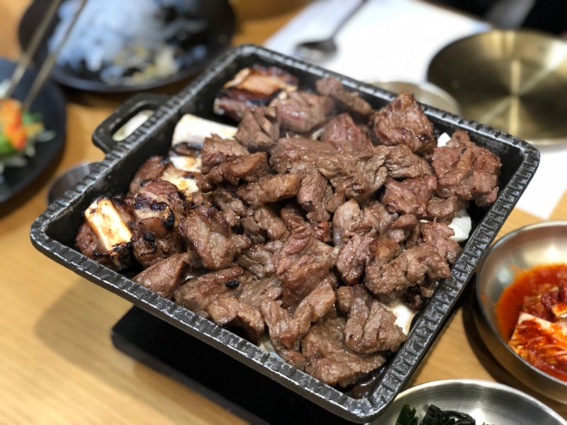 70년 전통 [ 조선옥 ] 노포맛집 을지로맛집 연탄불 양념소갈비
