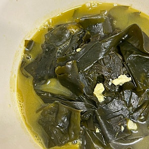 고기없이 미역국 맛있게 끓이는 법 뽀얗고 진한 국물 초간단 레시피