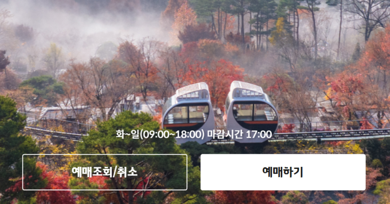 화담숲 예약 성공 팁｜매진됐다고 끝이 아니에요, 취소표 잡는 방법