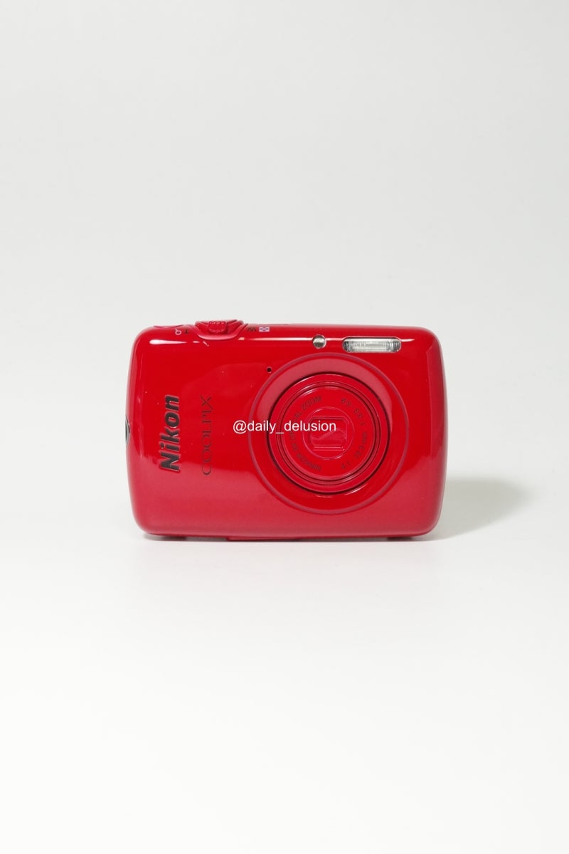 [판매완료] 니콘 쿨픽스 S01 (Red) (No.3768) Nikon Coolpix