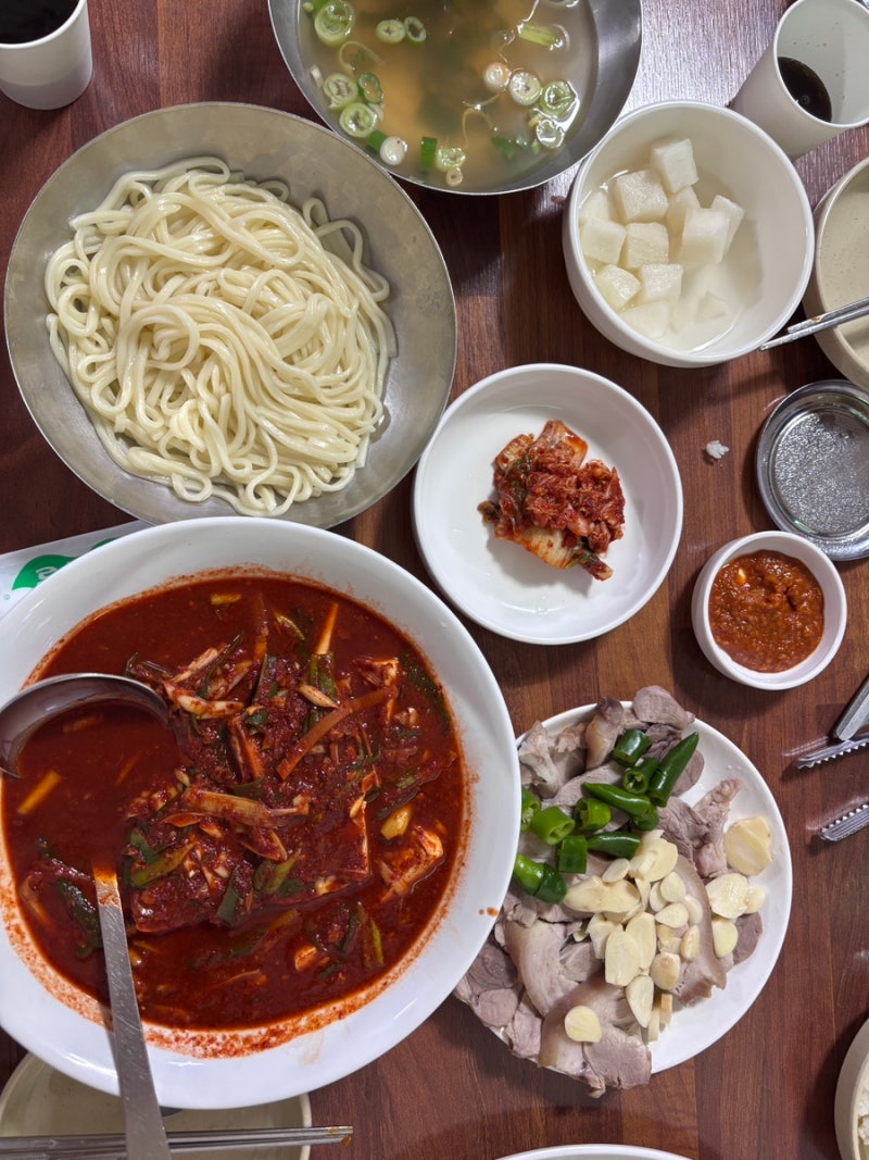 대전맛집 광천식당 두부두루치기 맛집｜일요일 웨이팅부터 수육까지 솔직후기