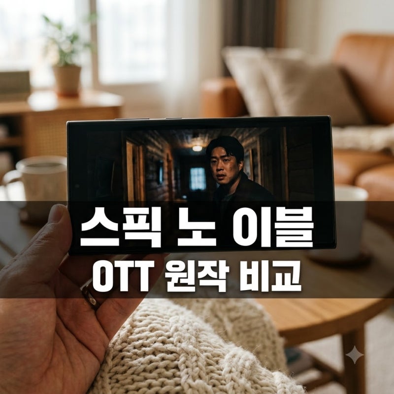 스픽 노 이블 정보 OTT 플랫폼부터 원작과 결말 차이까지