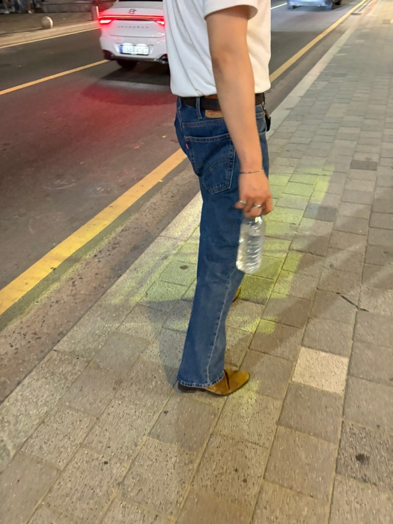 Levis 리바이스 517 부츠컷 남자 사이즈 후기 추천