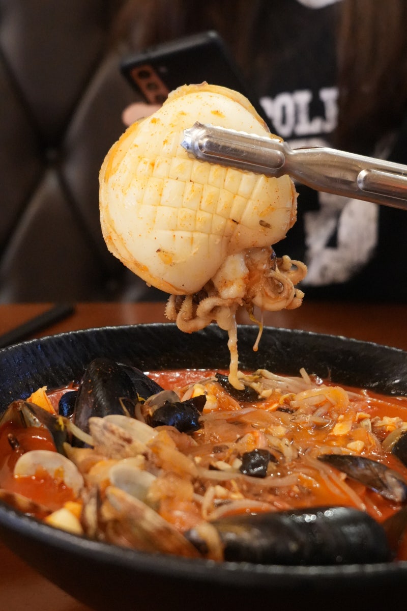 인사동 맛집 종로 핫플 중식당 태양 종각점 갑오징어 짬뽕 후기