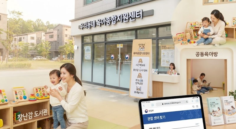 육아종합지원센터, 우리 동네 육아종합지원센터, 제대로 활용하고 계신가요?