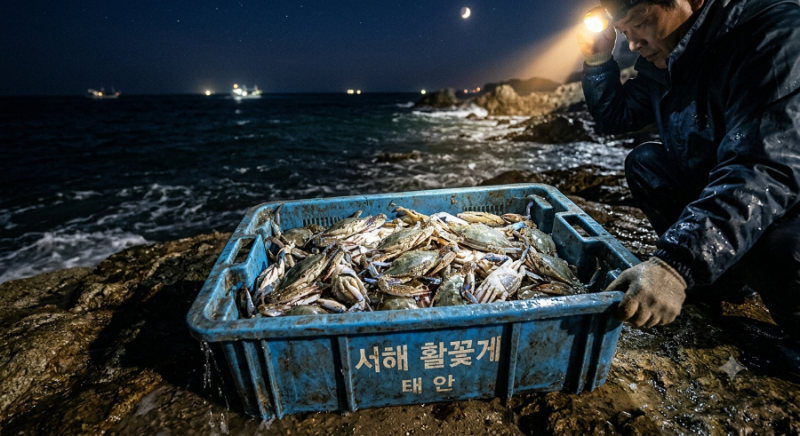 "지금 서해 가면 꽃게 대박이라던데" 주말에 아이들과 떠나기 전 체크한 해루질 총정리