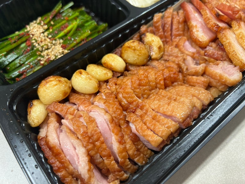 부천 신중동역혼밥 포장맛집 청년오리 모듬바베큐L 솔직후기