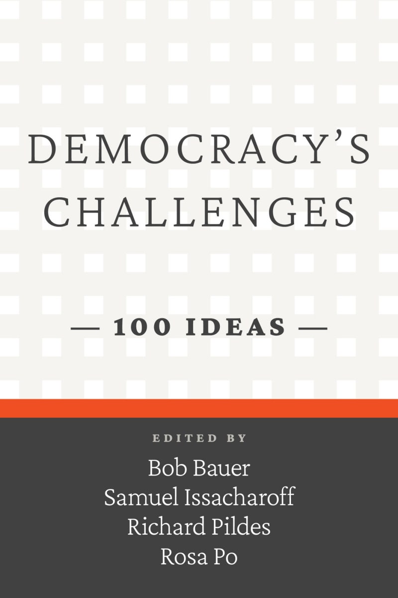 Democracy's Challenges - Bob Bauer et al. (5)