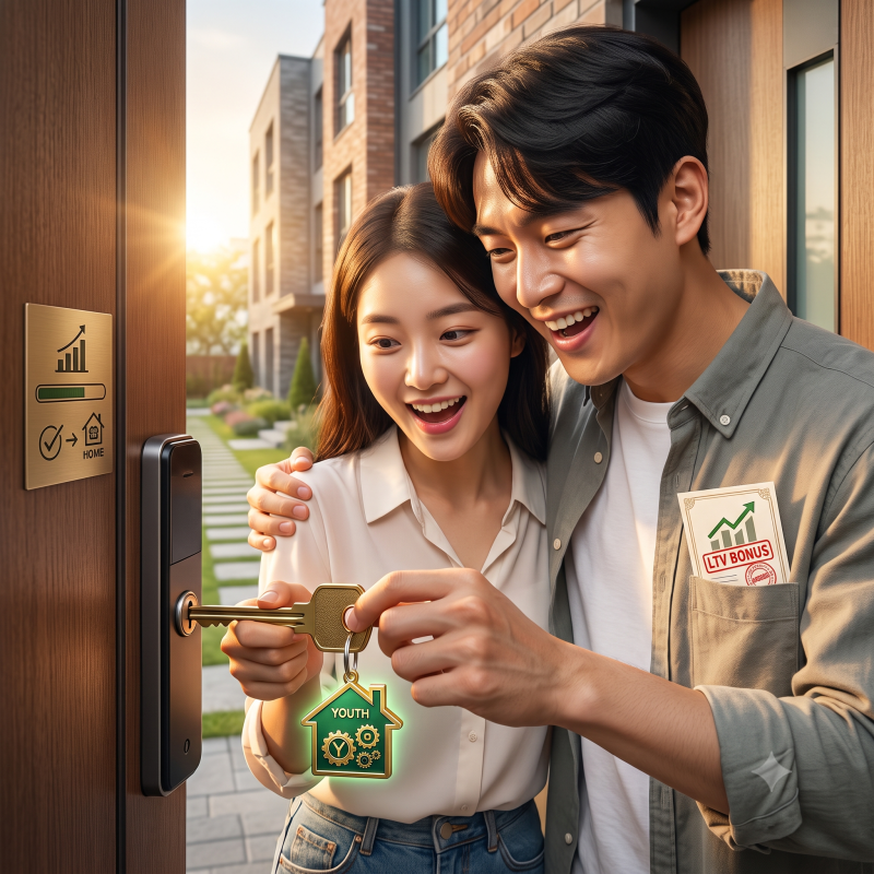 매달 나가는 월세로 내 집 마련 시작하기! 청년미래보금자리론 신청 조건