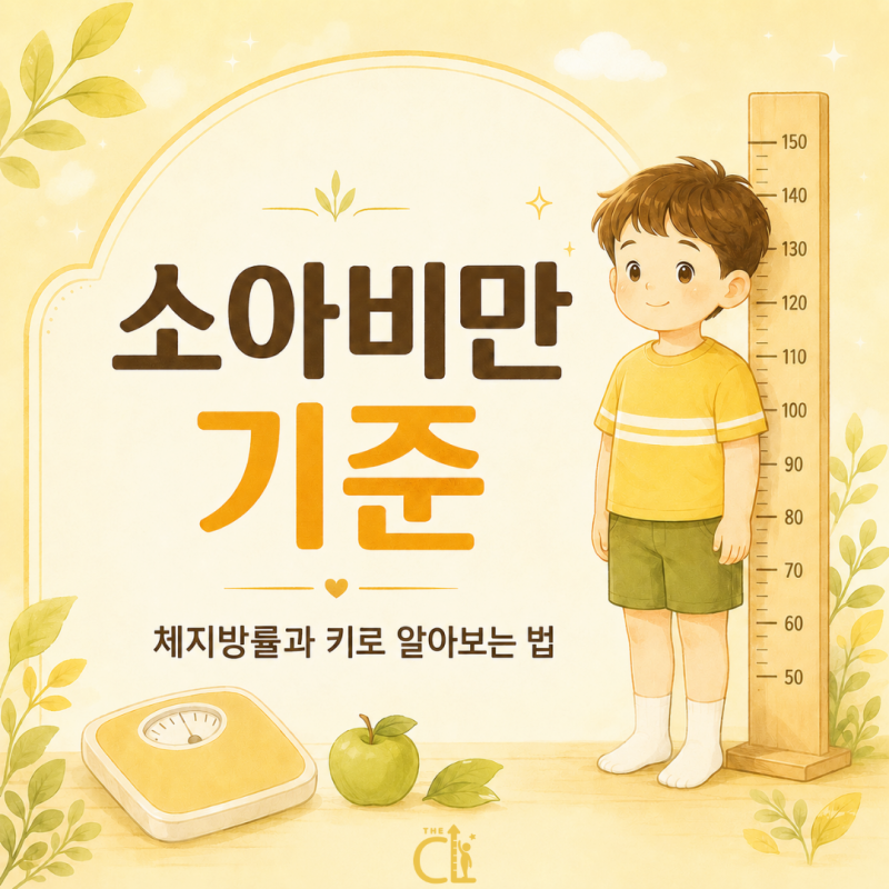 소아비만 기준, 체지방률과 키로 알아보는 법 | 송파 성장클리닉