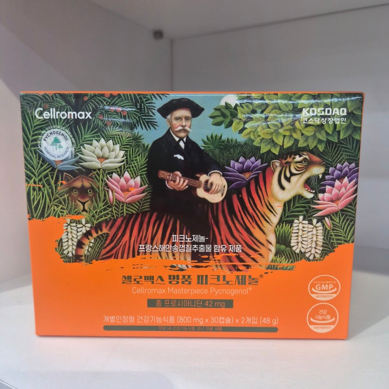 3050 여성건강 핵심, 셀로맥스 피크노제놀 성분, 효과, 복용법, 추천대상| 수원 아주대병원 약....