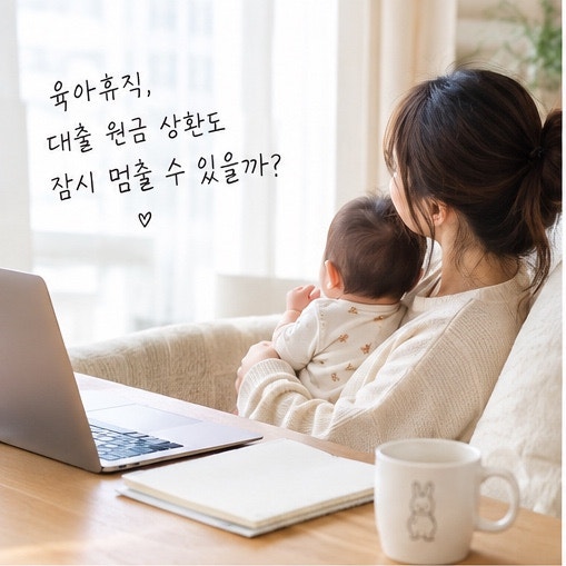 육아휴직 주택담보대출 상환유예, 새마을금고 대출이나 잔금대출도 가능할까?