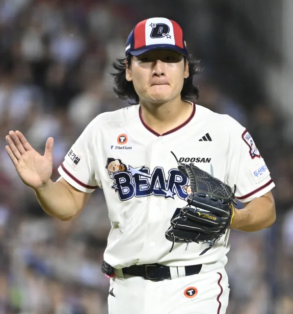 이걸 뒤집었다! 김도영, 기자단 투표 2위→팬 27만표 폭발…곽빈 제치고 8월 MVP